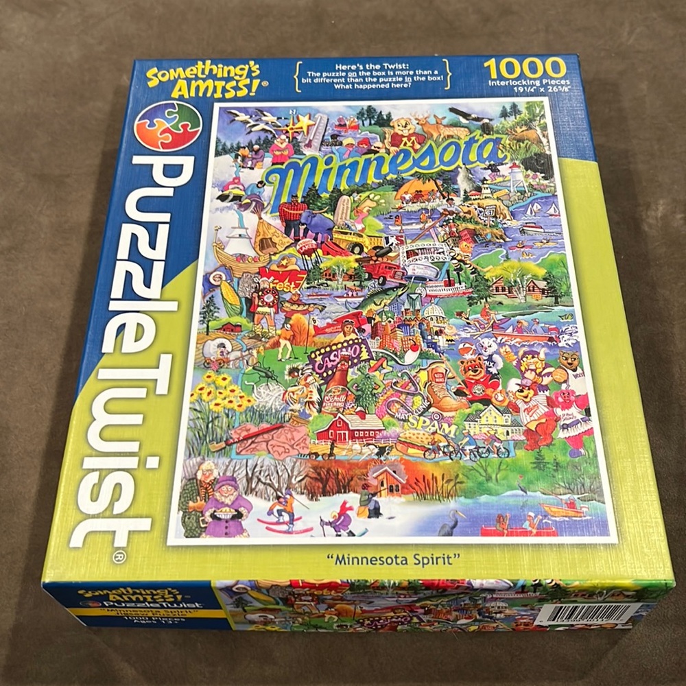 Minnesota Spirit Puzzle